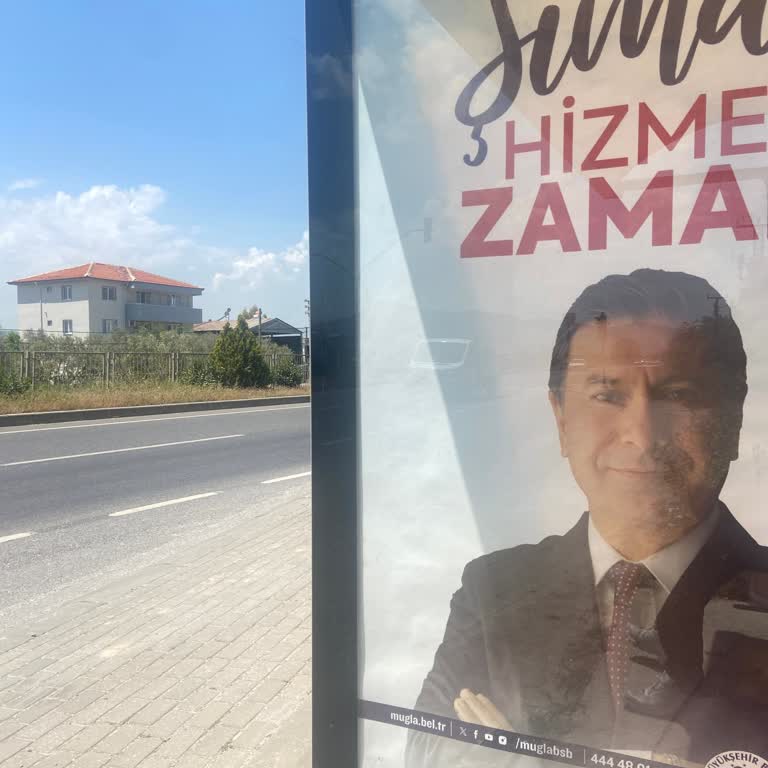 Muğla Büyükşehir Belediyesi Yatağan Muğla 48 BB 1011 30 Nisan Saat 13 04 Yolcu Almadı!