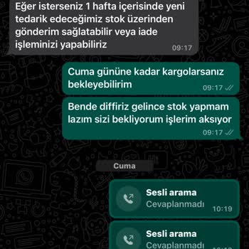 Bosch Marketten Alınan Ürün Ve Para İadesi Sorunu