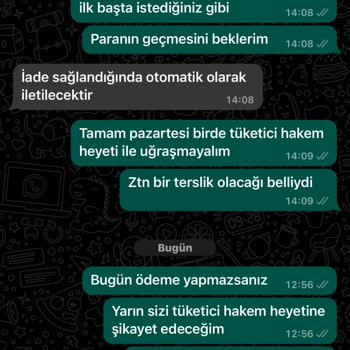 Bosch Marketten Alınan Ürün Ve Para İadesi Sorunu