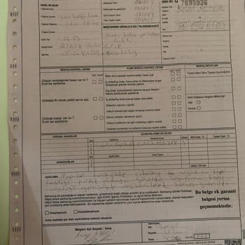 Samsung Garantili Buzdolabı Parçasının Garanti Kapsamı Dışında Bırakılması