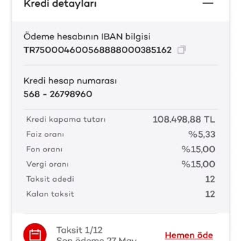 Akbank Benden Habersiz Kredi Çekilmiş