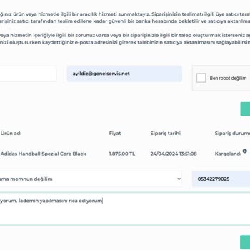 Fallacysneakerscom Shopier'de Kusurlu Ürün Hayal Kırıklığı Ve İade Sorunu