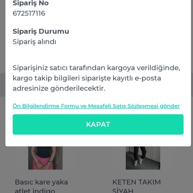 Shopier'den Sipariş Ettiğim Ürün Uzun Zamandır Kargolanmadı İade