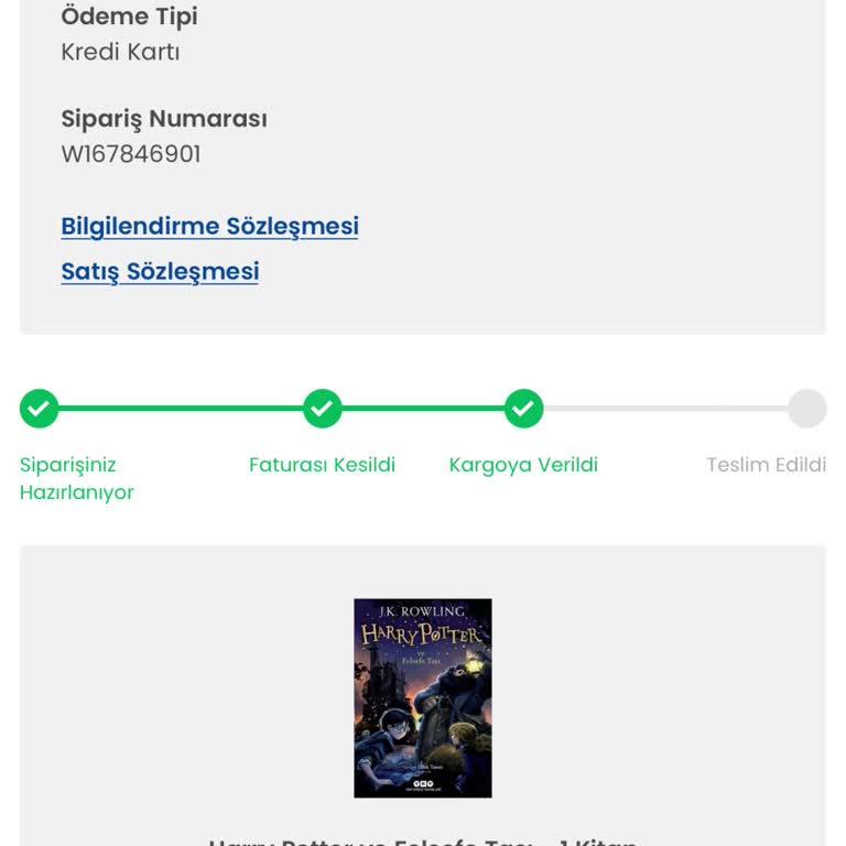 D&R Gönderilmeyen Kitap Siparişi İlgisiz Kargom Sende Firması.