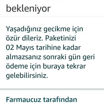 Farmaucuz.com Şikayetçiyim