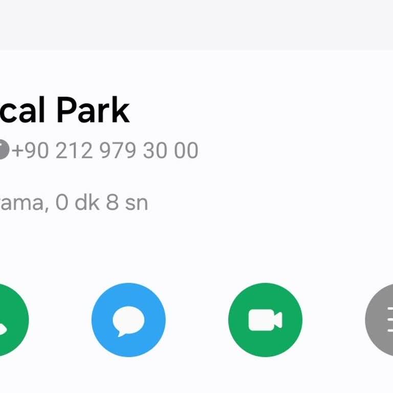 Medical Park Hastanesi Şikayet Kaydım İçin Arandım, Hiç Ses Duymadan Telefon Kapandı
