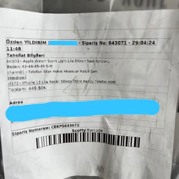 Deercase Eksik Ürün Gönderimi