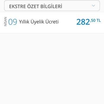 Denizbank Kart Aidatı İadesi