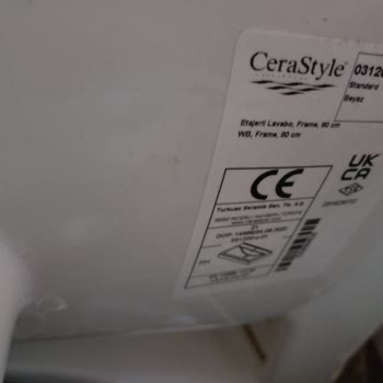 Turkuaz Seramik Turkuaz Lavabo Çatlak Çıktı