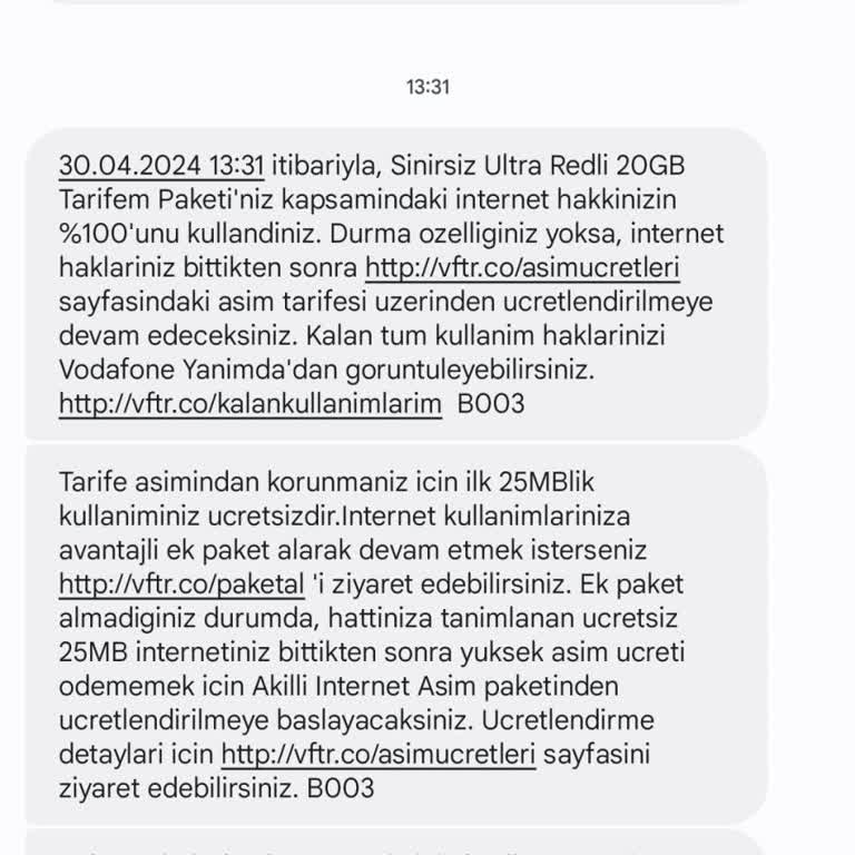 Vodafone Müşteri Hizmetleri Bağlanma Sorunu