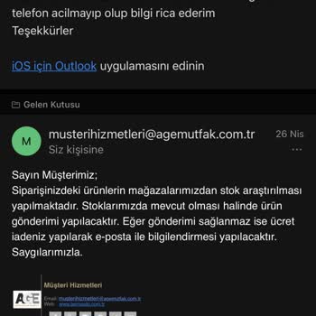 Bernardo Online AGE Mutfak