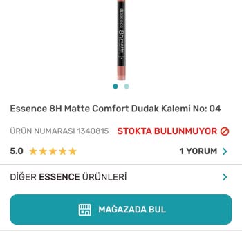 Essence Watsons Online Alışverişte Eksik Ürün Gönderiyor Ücret İadem Yapılmadı