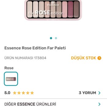 Essence Watsons Online Alışverişte Eksik Ürün Gönderiyor Ücret İadem Yapılmadı