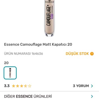 Essence Watsons Online Alışverişte Eksik Ürün Gönderiyor Ücret İadem Yapılmadı