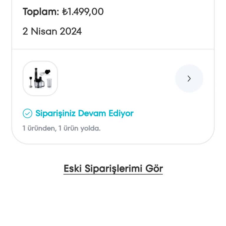 A101 Geciken Sipariş Çözüm İstiyoruz