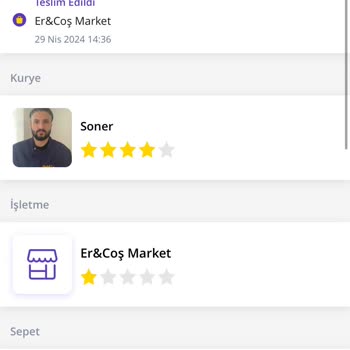 GetirÇarşı Getir Yanlış Gelen Ürünü İade Etmiyor