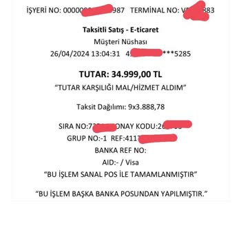 Dyson Süpürge Siparişi Verdik Para Çekildi Sipariş Ortada Yok!