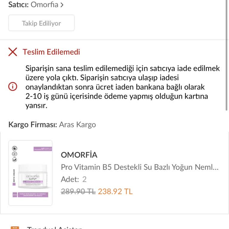 Aras Kargo Adana Saydam Şubesi