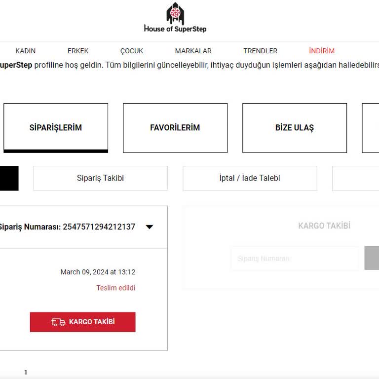 House Of SuperStep İade Onaylamıyor Müşteri Mağduriyeti