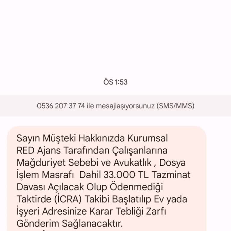 Red Ajans Red Ajan Mesaj