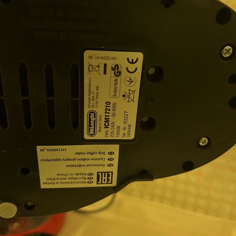 Delonghi Kahve Makinesi Hazne Yedek Parça Eksiği