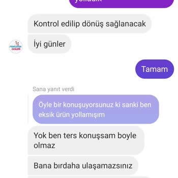 Miniğimin Cicileri Çift Ürün Siparişim Tek Geldi!