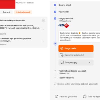 Hepsiburada Teslim Edilmeyen Ürün