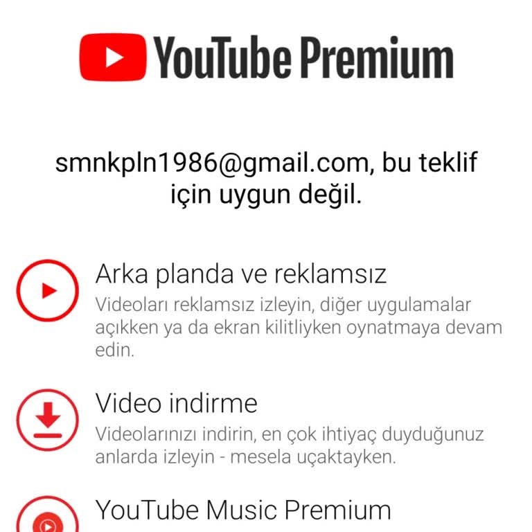 Turkcell Hediyesi Youtube.com'i Kullanamıyorum