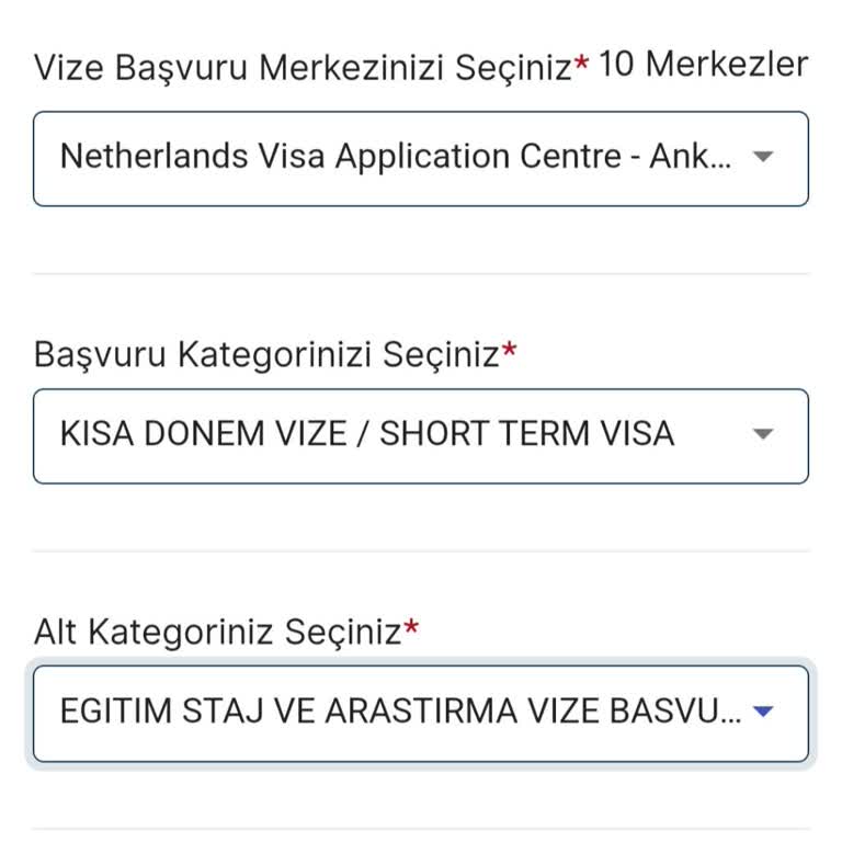 VFS Global Den Randevu Alamıyorum