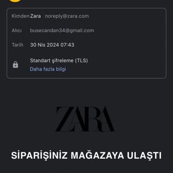 Zara Müşteriyi Oyalayıp Parasını Kullanıyor