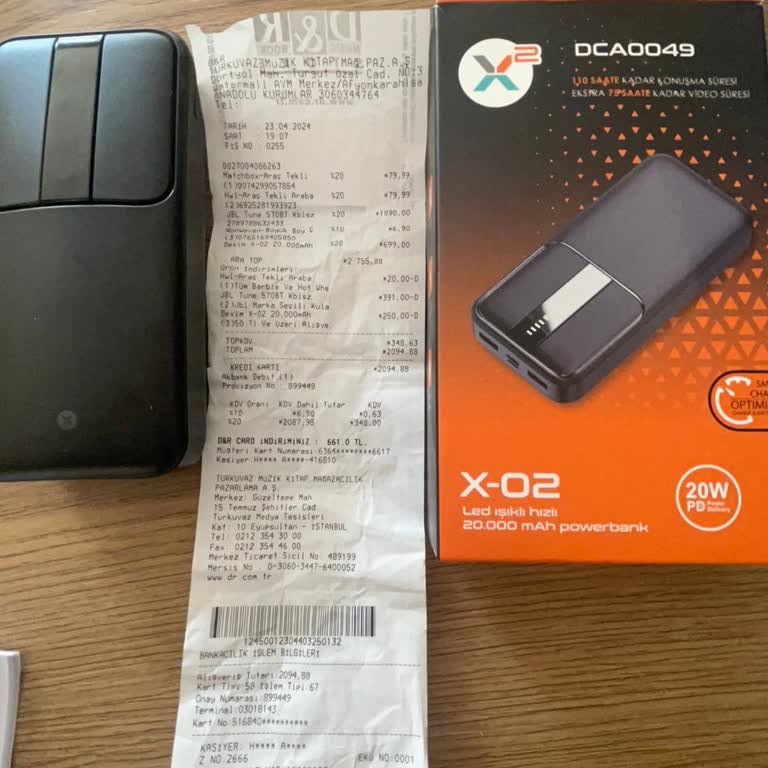 D&R, Dexim Marka Powerbank Şikayeti