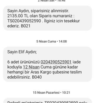 Aras Kargo'nun Kamera Kayıtlarının Olmaması Sorumluluk Kabul Etmemesi