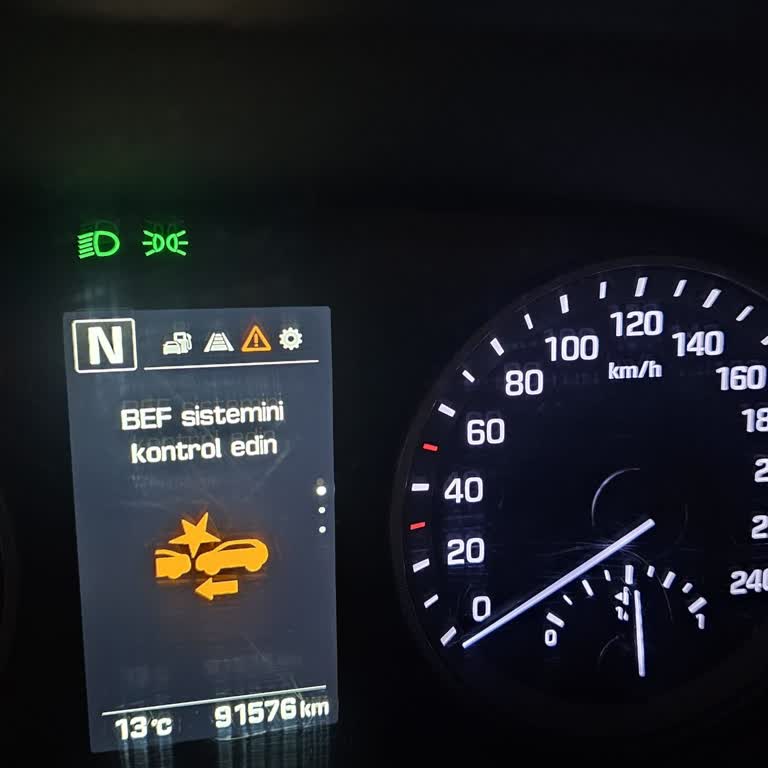 Hyundai Assan Tucson Bef Arızası