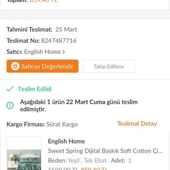 Trendyol Kusurlu Ürün Sorunu