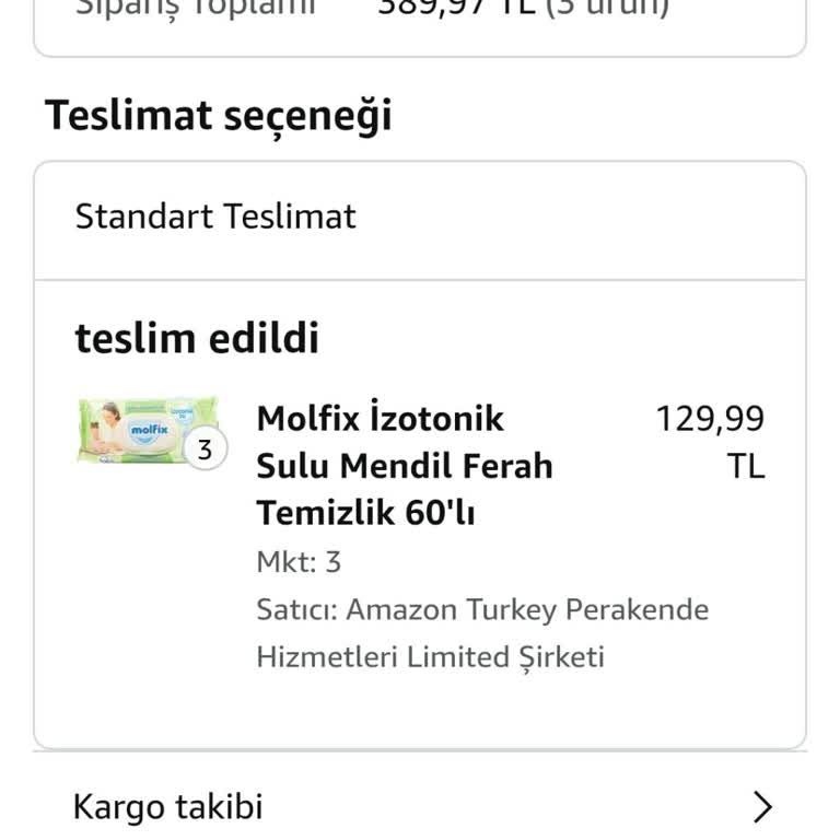Amazon Eksik Ürün Ve Mağduriyet.