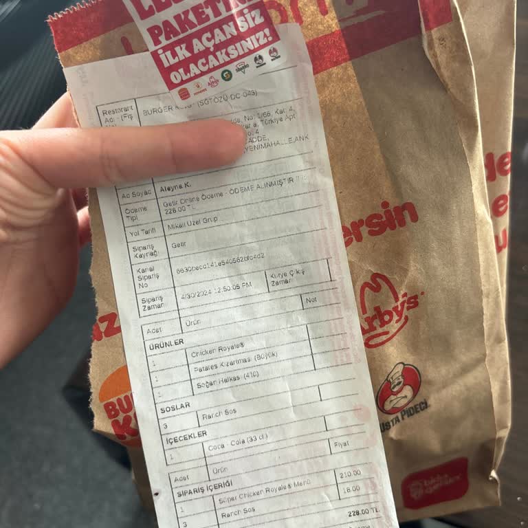 Çankaya Söğütözü Mahallesi Burger King Şubesi