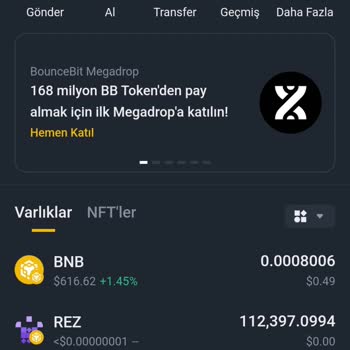 Rez Coin Binance Pancakeswap Saçmalığı!