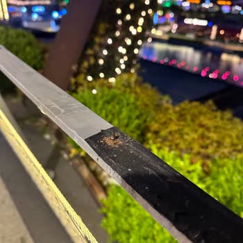 Water Garden AVM Oyun Parkında Paslı Çivi Hakkında