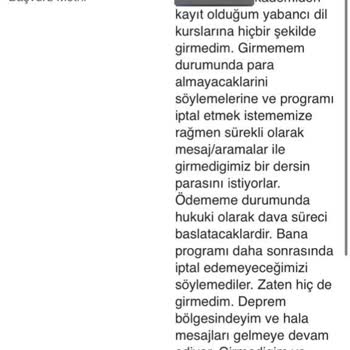 The Master Akademi İçin Şikayet Var