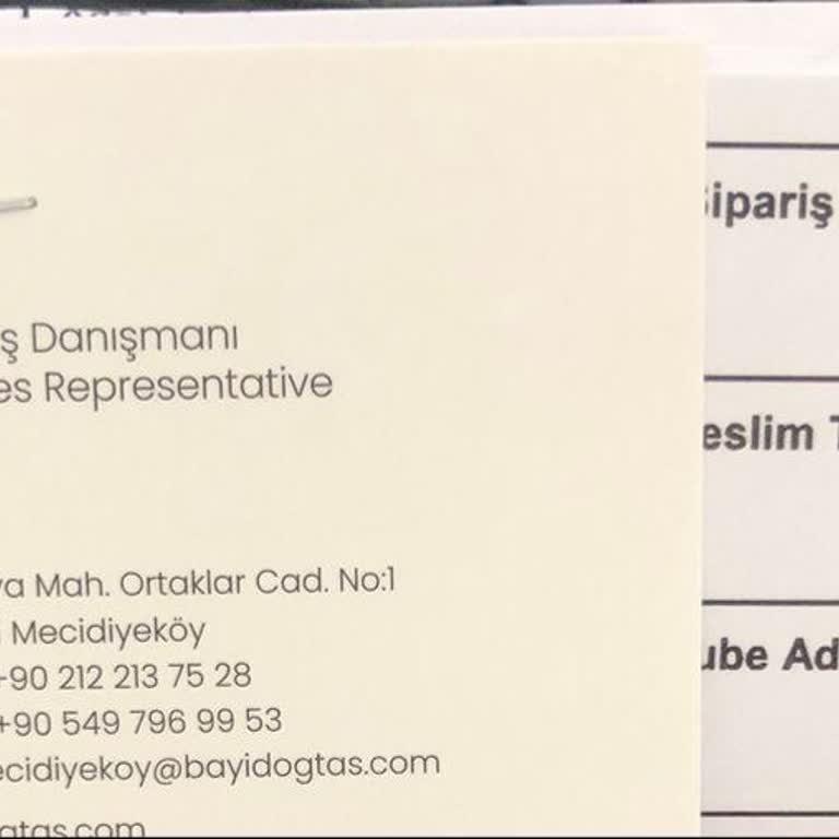 Doğtaş Exclusive Mecidiyeköy Zamanında Teslim Edilmeyen Ürünler...