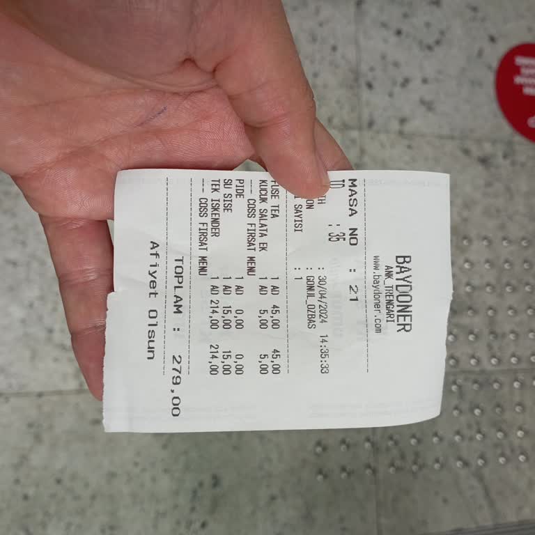 İskenderci Baydöner Gereksiz Hareket