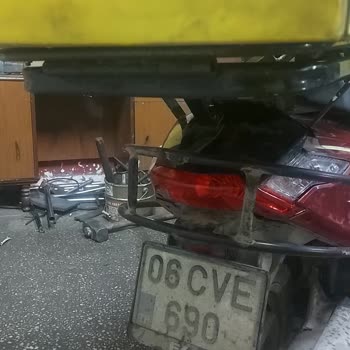 Ankara Emniyet Müdürlüğü Motorumu Kaybettim, Yardımınıza İhtiyacım Var