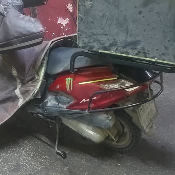 Ankara Emniyet Müdürlüğü Motorumu Kaybettim, Yardımınıza İhtiyacım Var