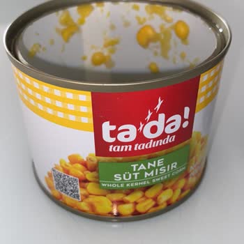 Tada! Süt Mısır Konservesinde Kara Sinek Vakası