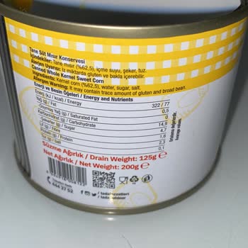 Tada! Süt Mısır Konservesinde Kara Sinek Vakası