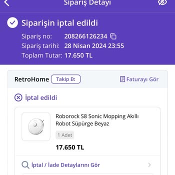 N11 Robot Süpürge Şikayet 0850 606 09 82