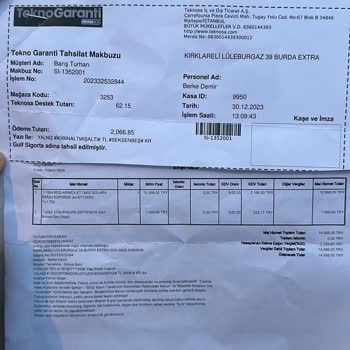 Arnica Küçük Ev Aletleri Aldığım Ürün Muhteviyatı Eksik Çıktı