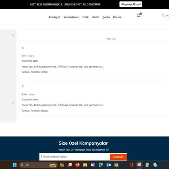 Sürat Kargo Ve Tonny Black Firması Şikayeti