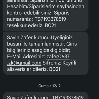 Sürat Kargo Ve Tonny Black Firması Şikayeti