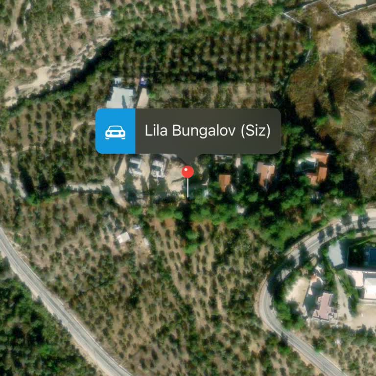 Lila Bungalov İnşaat Alanında Beklenmedik Durumlar